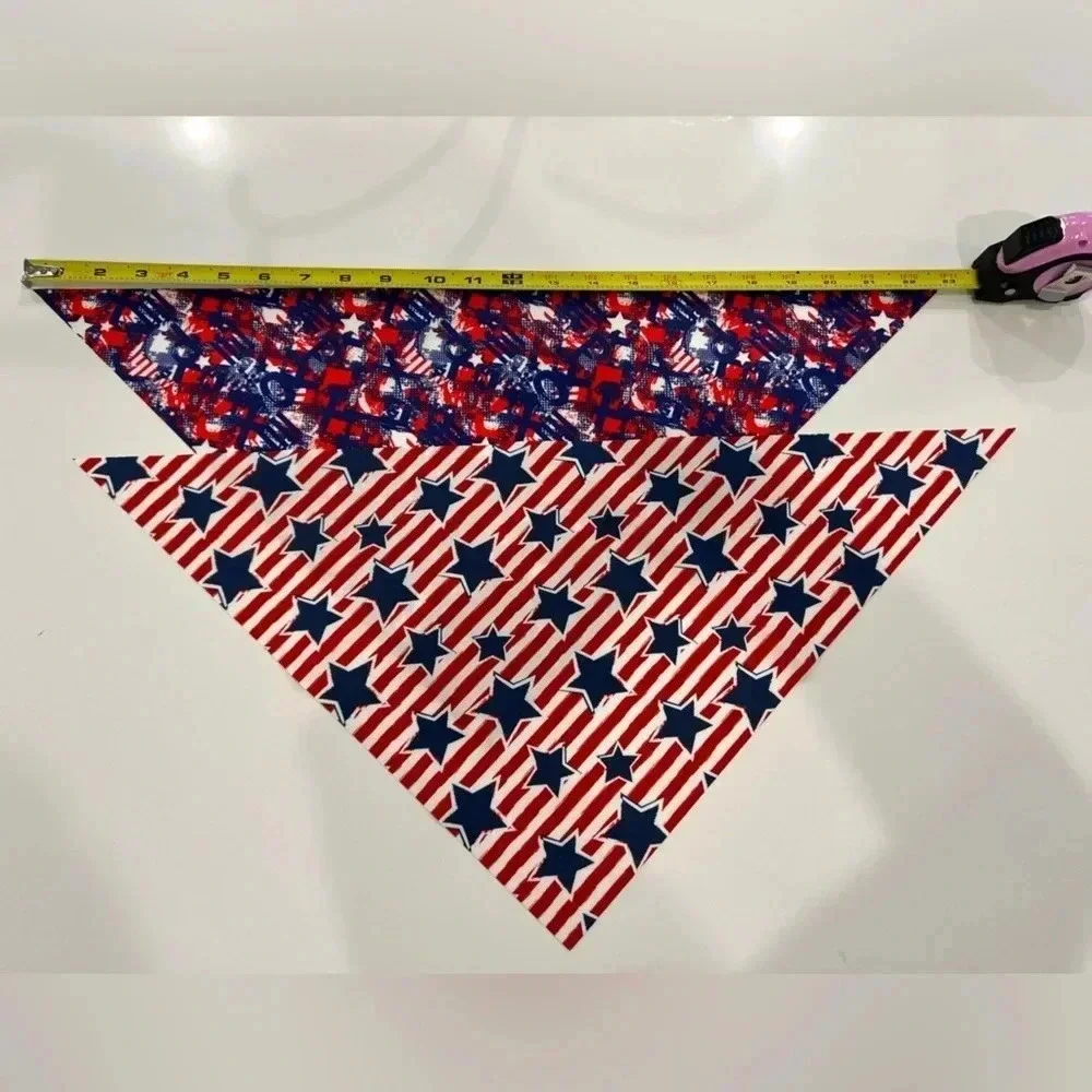 Dog Bandanna Pack of 2 NWOT